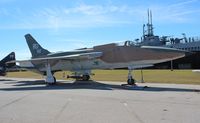 54-0102 - F-105 at Battleship Alabama - by Florida Metal