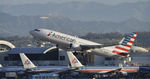 N944NN @ KLAX - Departing LAX on 25R - by Todd Royer