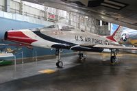 55-3754 @ FFO - Thunderbirds F-100 - by Florida Metal