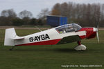 G-AYGA @ EGBR - at the Easter Homebuilt Aircraft Fly-in - by Chris Hall