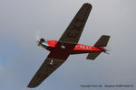 G-AEXT @ EGBR - at the Easter Homebuilt Aircraft Fly-in - by Chris Hall