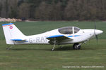 G-RATZ @ EGBR - at the Easter Homebuilt Aircraft Fly-in - by Chris Hall