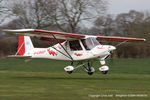 G-CBGP @ EGBR - at the Easter Homebuilt Aircraft Fly-in - by Chris Hall