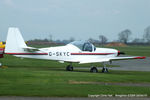 G-SKYC @ EGBR - at the Easter Homebuilt Aircraft Fly-in - by Chris Hall