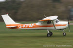 G-ATRM @ EGBR - at the Easter Homebuilt Aircraft Fly-in - by Chris Hall