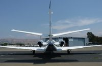 N12CQ @ KRHV - A transient 1993 Cessna Citation 560 Ultra (Paloma Air LLC - Santa Maria, CA) visiting Reid Hillview Airport, CA to avoid the higher priced landing fee and San Jose Intl.  - by Chris L.