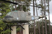 62-2018 - UH-1B Alabama Welcome Center Hwy 231 Alabama Florida border - by Florida Metal