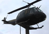 65-9643 - UH-1D in Dothan AL - by Florida Metal
