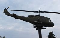 66-0632 - UH-1C in Monroe MI - by Florida Metal