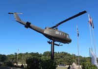 66-0958 - UH-1H in Muskegon MI - by Florida Metal