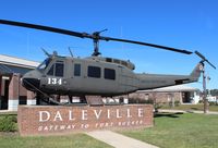 66-16325 - UH-1H in Daleville AL - by Florida Metal