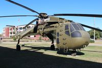 68-18438 - CH-54A Tarhe at Army Aviation Museum - by Florida Metal