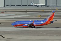 N257WN @ KLAS - Southwest Airlines, seen here on the taxiway at Las Vegas Int'l(KLAS) - by A. Gendorf