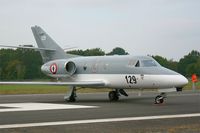 129 @ LFRN - Dassault Falcon 10 MER, Static display, Rennes-St Jacques airport (LFRN-RNS) Air show 2014 - by Yves-Q