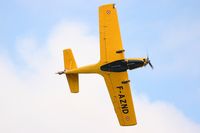 F-AZND @ LFRN - Nord 3202 Master, On display, Rennes-St Jacques airport (LFRN-RNS) Air show 2014 - by Yves-Q