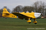 G-AKAT @ EGBR - at the Easter Homebuilt Aircraft Fly-in - by Chris Hall