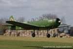 G-CEIB @ EGBR - at the Easter Homebuilt Aircraft Fly-in - by Chris Hall