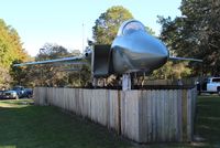 77-0146 - F-15A Eagle in a park in Calloway FL - by Florida Metal