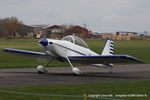 G-RVIS @ EGBR - at the Easter Homebuilt Aircraft Fly-in - by Chris Hall