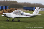 G-TSKS @ EGBR - at the Easter Homebuilt Aircraft Fly-in - by Chris Hall