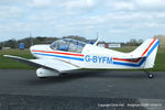 G-BYFM @ EGBR - at the Easter Homebuilt Aircraft Fly-in - by Chris Hall