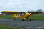 G-FUZZ @ EGBR - at the Easter Homebuilt Aircraft Fly-in - by Chris Hall