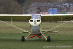 G-BLLO @ EGBR - at the Easter Homebuilt Aircraft Fly-in - by Chris Hall