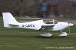 G-CDEX @ EGBR - at the Easter Homebuilt Aircraft Fly-in - by Chris Hall