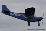 G-CEGK @ EGBR - at the Easter Homebuilt Aircraft Fly-in - by Chris Hall