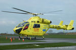 G-CEMS @ EGBR - Yorkshire Air Ambulance - by Chris Hall