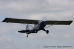 N102CA @ EGBR - at the Easter Homebuilt Aircraft Fly-in - by Chris Hall