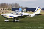 G-CEBF @ EGBR - at the Easter Homebuilt Aircraft Fly-in - by Chris Hall