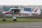 G-CBEI @ EGBR - at the Easter Homebuilt Aircraft Fly-in - by Chris Hall