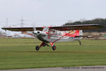 G-BTWL @ EGBR - at the Easter Homebuilt Aircraft Fly-in - by Chris Hall