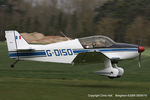 G-DISO @ EGBR - at the Easter Homebuilt Aircraft Fly-in - by Chris Hall