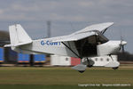 G-CGWT @ EGBR - at the Easter Homebuilt Aircraft Fly-in - by Chris Hall