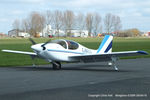 G-BVUV @ EGBR - at the Easter Homebuilt Aircraft Fly-in - by Chris Hall