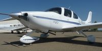 N1430C @ KTCY - A nice 2003 Cirrus SR20 sitting on the ramp at Tracy Municipal Airport. - by Chris L.