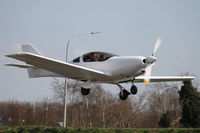 OO-H44 @ EBSG - Take-off at Saint-Ghislain. - by Raymond De Clercq