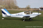 G-BVUV @ EGBR - at the Easter Homebuilt Aircraft Fly-in - by Chris Hall