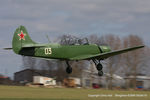 G-CEIB @ EGBR - at the Easter Homebuilt Aircraft Fly-in - by Chris Hall