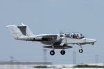 155481 @ FTW - USMC OV-10G+ landing at Meacham Field - Fort Worth, TX - by Zane Adams