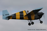 G-AWJE @ EGBR - at the Easter Homebuilt Aircraft Fly-in - by Chris Hall
