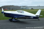 G-BADC @ EGBR - at the Easter Homebuilt Aircraft Fly-in - by Chris Hall