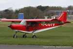 G-CGTV @ EGBR - at the Easter Homebuilt Aircraft Fly-in - by Chris Hall