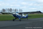 N102CA @ EGBR - at the Easter Homebuilt Aircraft Fly-in - by Chris Hall