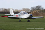 G-CCDX @ EGBR - at the Easter Homebuilt Aircraft Fly-in - by Chris Hall
