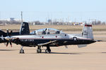 05-3809 @ AFW - USAF T-6A on the ramp at Alliance Airport - Ft. Worth, TX - by Zane Adams