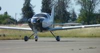N1285V @ KRHV - A local 2008 Cessna 400 taxing back to its hangar. - by Chris L.