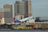 N381HA @ KLAS - Hawaiian Airlines, is here climbing out Las Vegas Int'l(KLAS) - by A. Gendorf